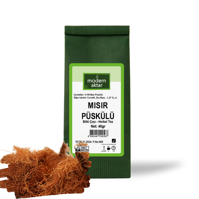 Modern Aktar - MISIR PÜSKÜLÜ 40 GR