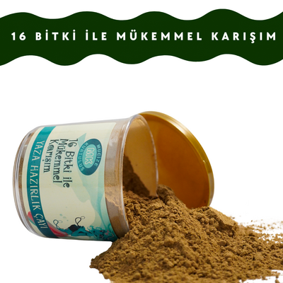 Modern Aktar - YAZA HAZIRLIK ÇAYI 100 GR