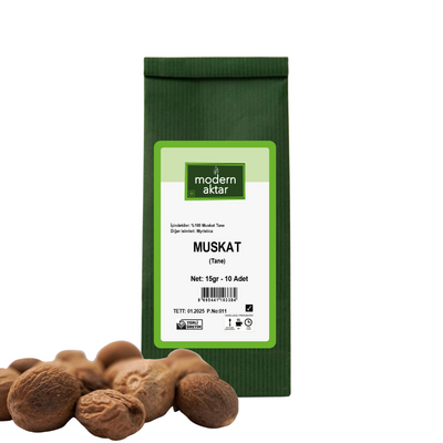Modern Aktar - MUSKAT TANE 15 GR - 10 ADET
