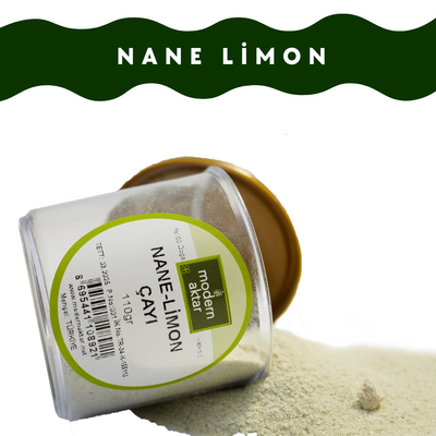 Modern Aktar - NANE-LİMON ÇAYI 110 GR