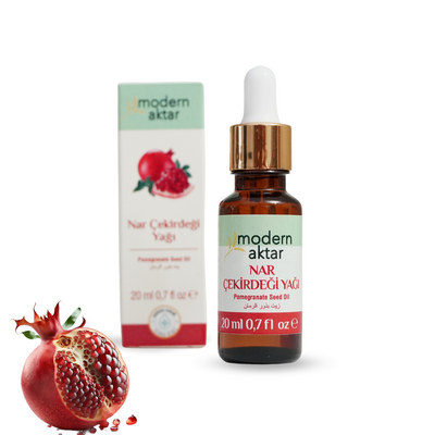 Modern Aktar - NAR ÇEKİRDEĞİ YAĞI 20 ML