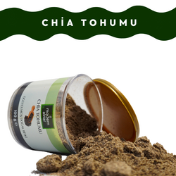 ÖĞÜTÜLMÜŞ CHİA TOHUMU 100 GR