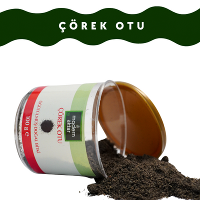 Modern Aktar - ÖĞÜTÜLMÜŞ ÇÖREK OTU 100 GR