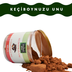 ÖĞÜTÜLMÜŞ KEÇİBOYNUZU 100 GR