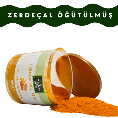 Modern Aktar - ÖĞÜTÜLMÜŞ ZERDEÇAL 100 GR