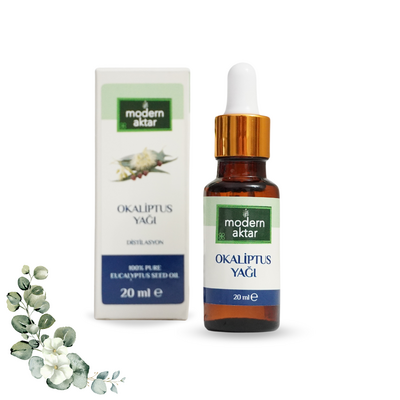 Modern Aktar - OKALİPTUS YAĞI 20 ML