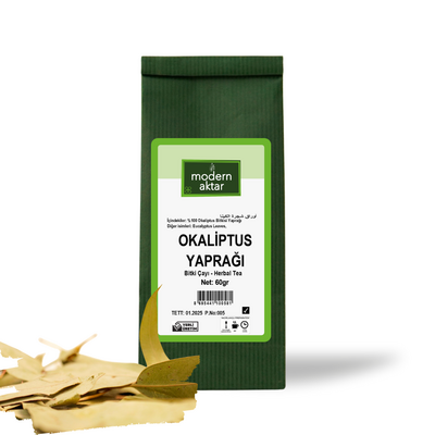 Modern Aktar - OKALİPTUS YAPRAĞI 60 GR