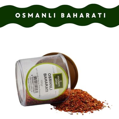 Modern Aktar - OSMANLI BAHARATI 100 GR