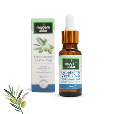 Modern Aktar - OZONLANMIŞ ZEYTİNYAĞI 20 ML