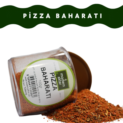Modern Aktar - PİZZA BAHARATI 100 GR
