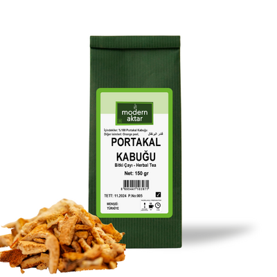 Modern Aktar - PORTAKAL KABUĞU 150 GR