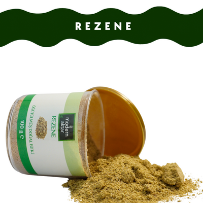 Modern Aktar - ÖĞÜTÜLMÜŞ REZENE 100 GR