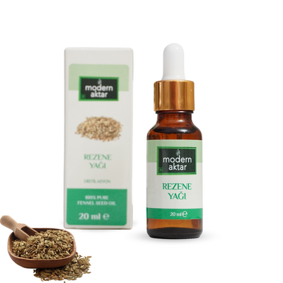 Modern Aktar - REZENE YAĞI 20 ML
