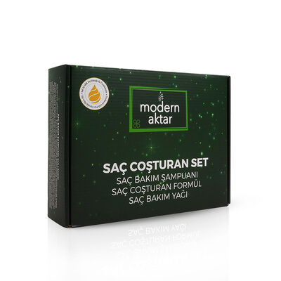 Saç Coşturan Set-Özel Kutusunda - 2