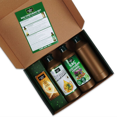 Saç Coşturan Set-Özel Kutusunda - 3