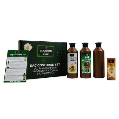 Saç Coşturan Set-Özel Kutusunda - 4