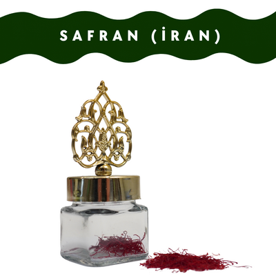 Modern Aktar - ORJİNAL İRAN SAFRAN 1 GR