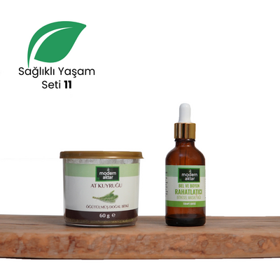 Modern Aktar - Sağlıklı Yaşam Seti 11
