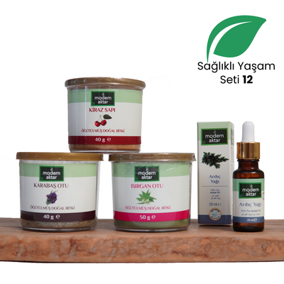 Modern Aktar - Sağlıklı Yaşam Seti 12