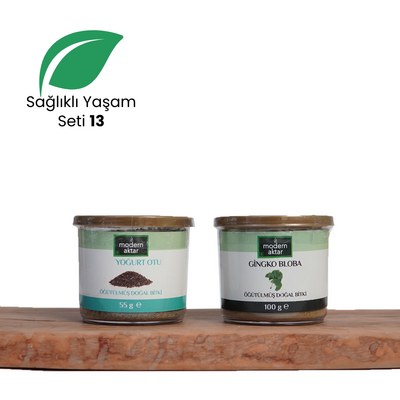 Modern Aktar - Sağlıklı Yaşam Seti 13