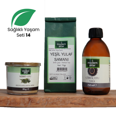 Modern Aktar - Sağlıklı Yaşam Seti 14