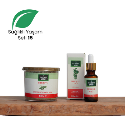 Modern Aktar - Sağlıklı Yaşam Seti 15
