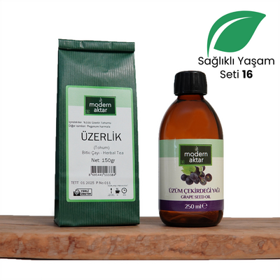 Modern Aktar - Sağlıklı Yaşam Seti 16