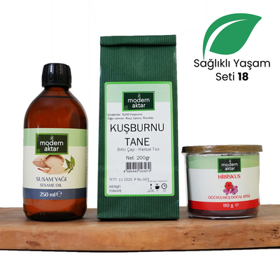 Modern Aktar - Sağlıklı Yaşam Seti 18