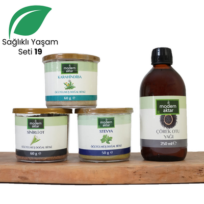 Modern Aktar - Sağlıklı Yaşam Seti 19