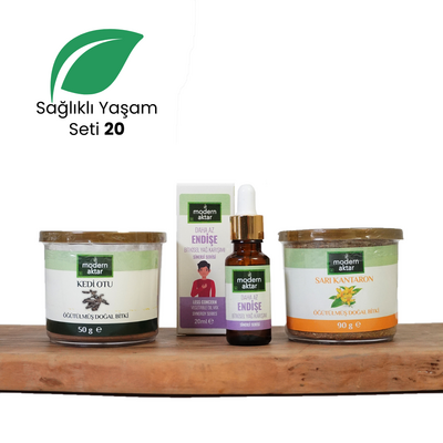 Modern Aktar - Sağlıklı Yaşam Seti 20