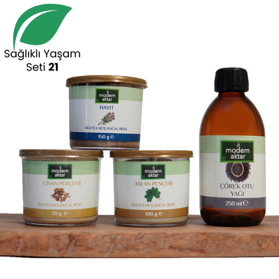 MODERN AKTAR - Sağlıklı Yaşam Seti 21