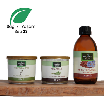 Modern Aktar - Sağlıklı Yaşam Seti 23
