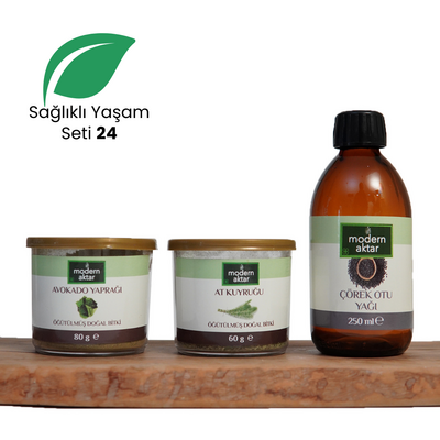 MODERN AKTAR - Sağlıklı Yaşam Seti 24