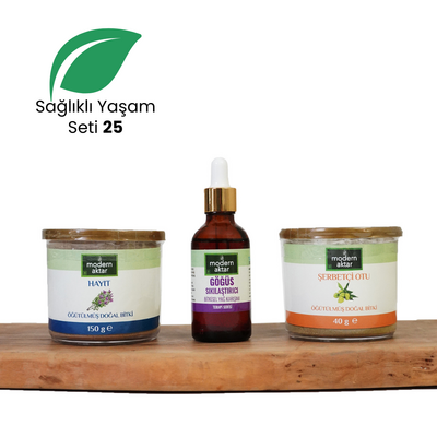 Modern Aktar - Sağlıklı Yaşam Seti 25