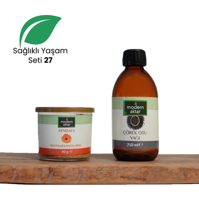 Modern Aktar - Sağlıklı Yaşam Seti 27