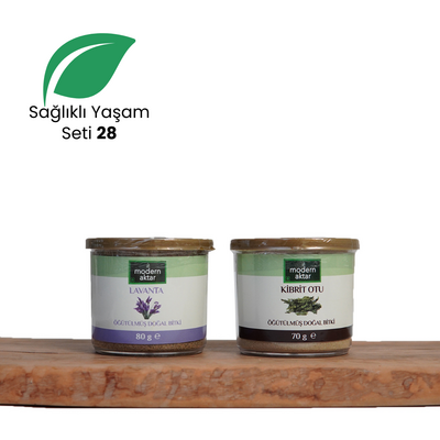 Modern Aktar - Sağlıklı Yaşam Seti 28