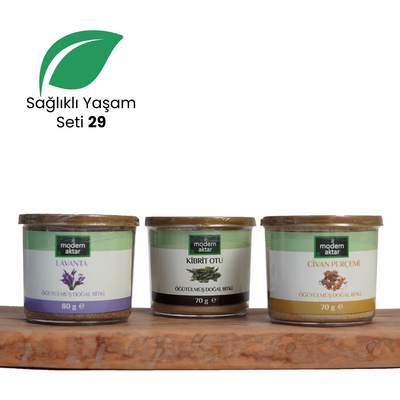 Modern Aktar - Sağlıklı Yaşam Seti 29