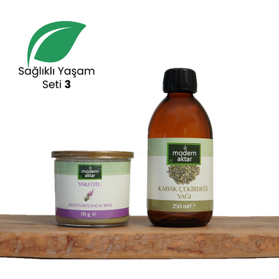 Modern Aktar - Sağlıklı Yaşam Seti 3