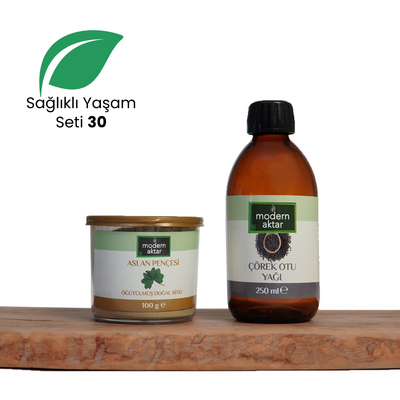 Modern Aktar - Sağlıklı Yaşam Seti 30