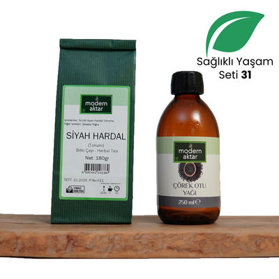 Modern Aktar - Sağlıklı Yaşam Seti 31