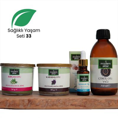 Modern Aktar - Sağlıklı Yaşam Seti 33