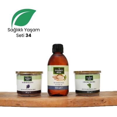 Modern Aktar - Sağlıklı Yaşam Seti 34
