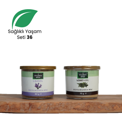 Modern Aktar - Sağlıklı Yaşam Seti 36