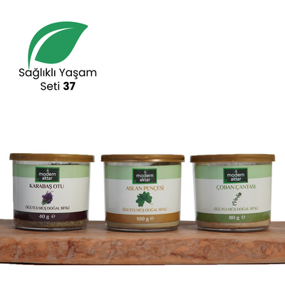 Modern Aktar - Sağlıklı Yaşam Seti 37