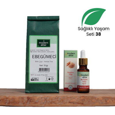 Modern Aktar - Sağlıklı Yaşam Seti 38