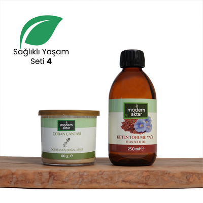 Modern Aktar - Sağlıklı Yaşam Seti 4 