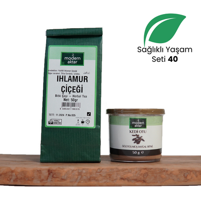 Modern Aktar - Sağlıklı Yaşam Seti 40
