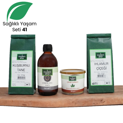 Modern Aktar - Sağlıklı Yaşam Seti 41