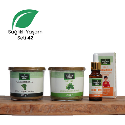 Modern Aktar - Sağlıklı Yaşam Seti 42