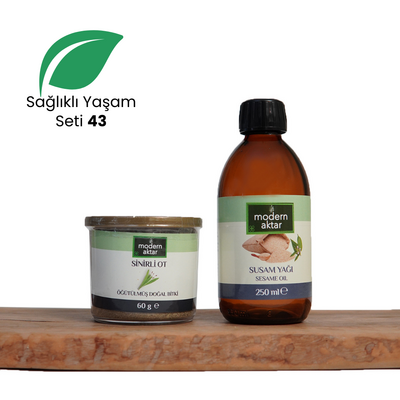 Modern Aktar - Sağlıklı Yaşam Seti 43